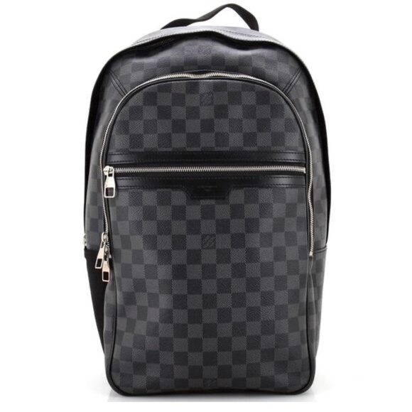 Louis Vuitton Micheal backpack granite canvas - Picture 1 of 14